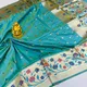 Sea Green__Royal Rajgharana Sarees